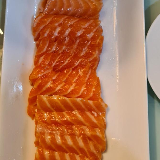 

Salmon Sashimi Fresh Sashimi Grade