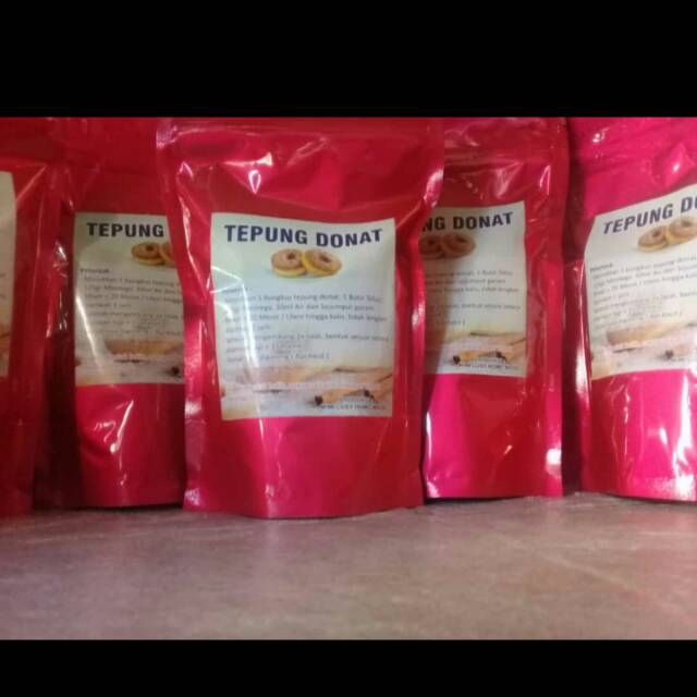 

Tepung donat tanpa pengawet