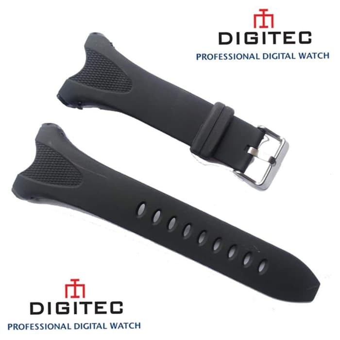 Tali jam tangan Digitec 3019 Rubber strap Tali jam Digitec 3019