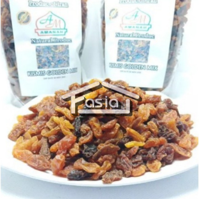 

FASIA - kismis Golden Raisin Mix 500gr