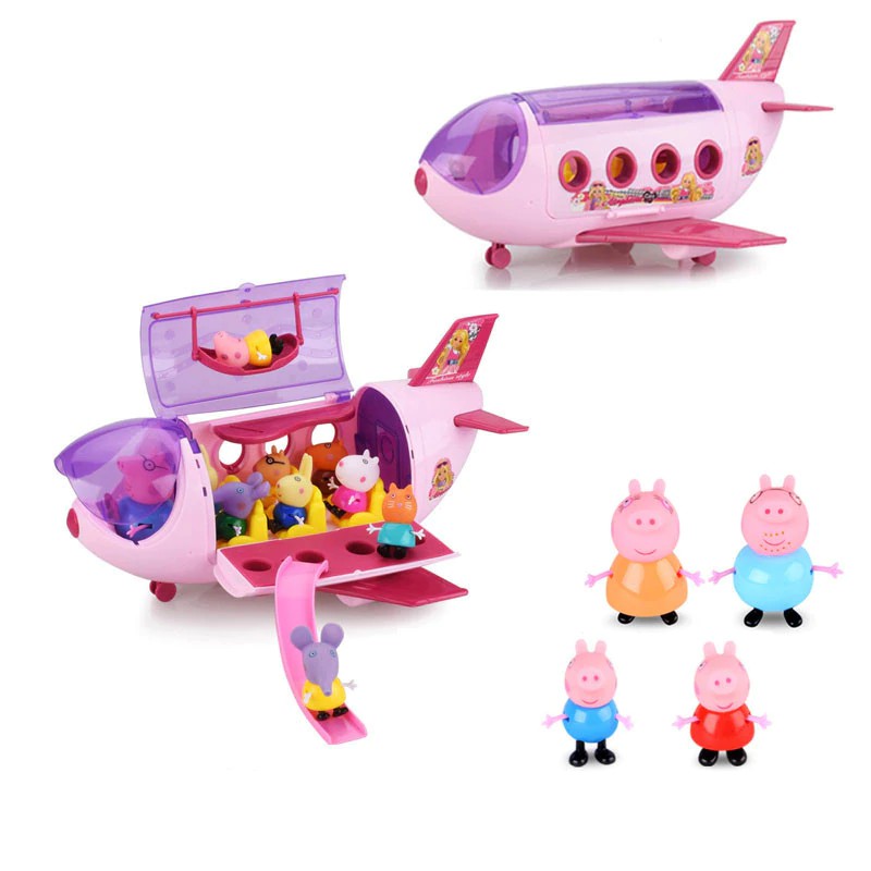 peppa pig teddy set