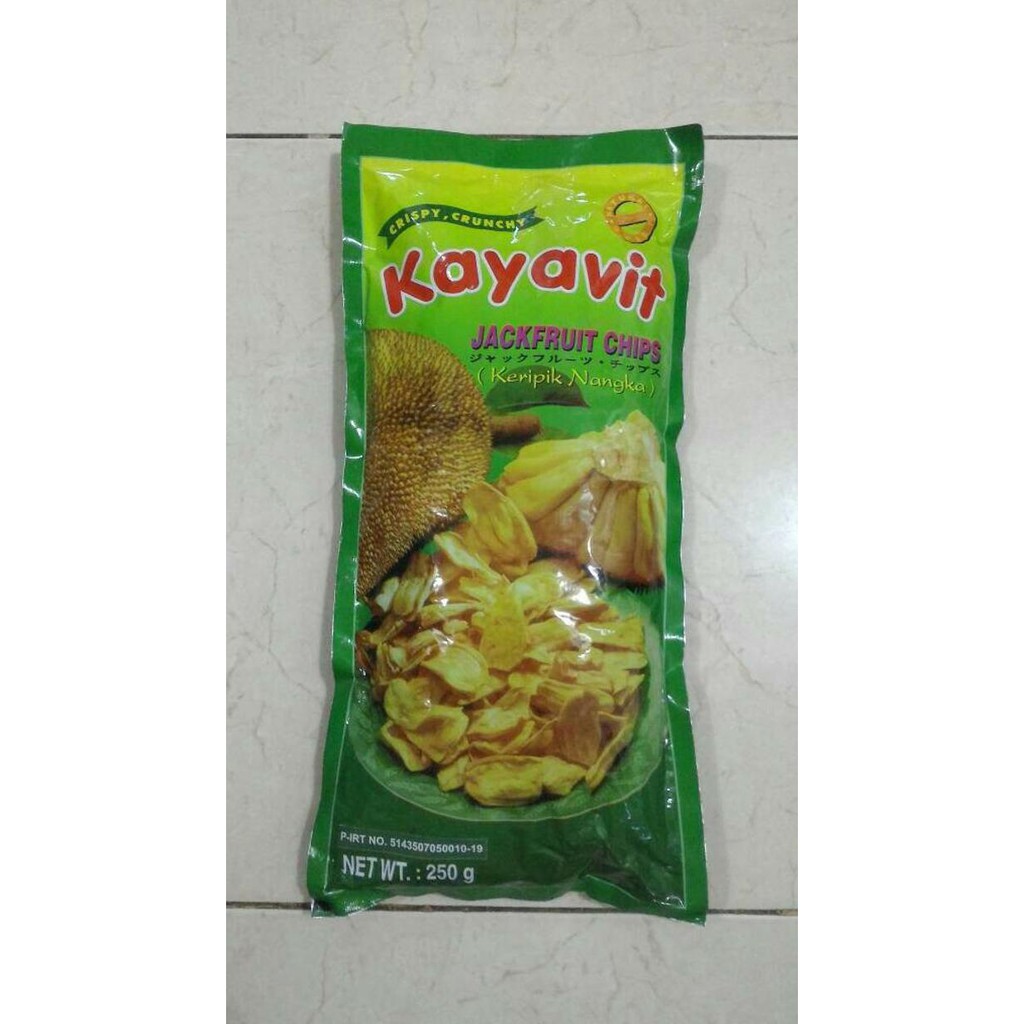 

KERIPIK NANGKA KAYAVIT 250GR