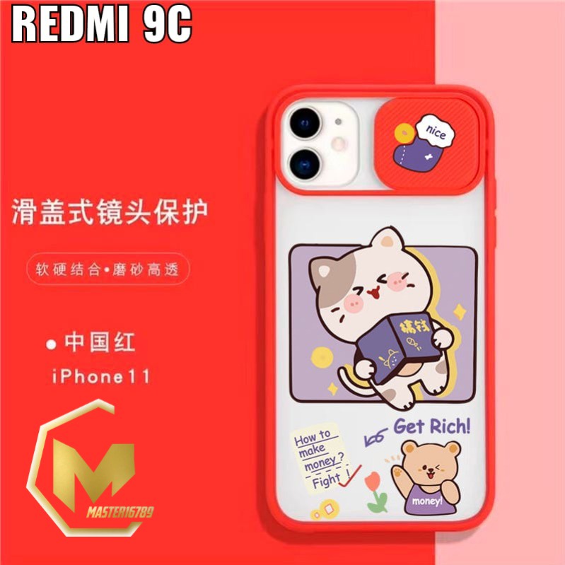 SS069 CASE SLIDE KARAKTER XIAOMI REDMI 4A 5A 6A 8 9 9A 9C 10 10A MA1959