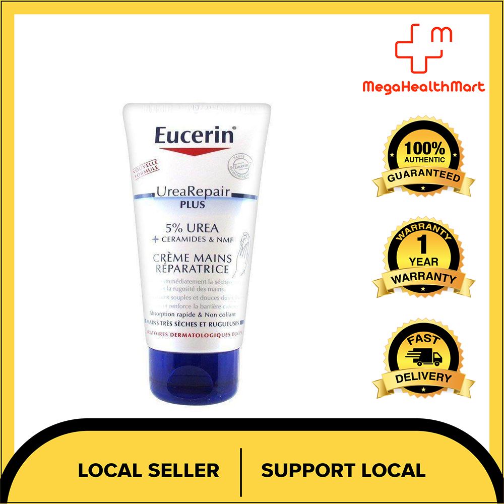 Eucerin Intensive Hand Cream 5% Urea with Lactate 75ml