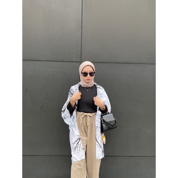 Outer Scarf/Outer Hijab/Outer kekinian