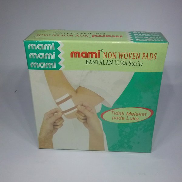 KASA MAMI PENUTUP LUKA NON WOVEN PADS