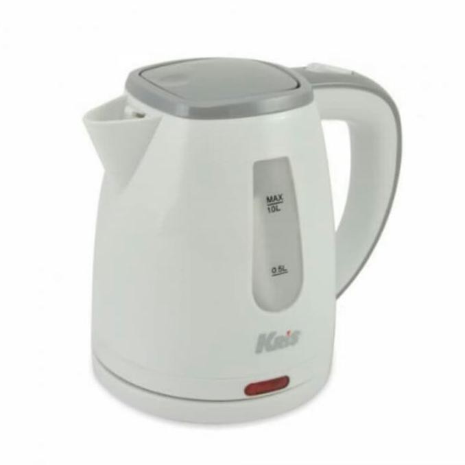 (READY COD) Teko Listrik merk KRIS / Teko Elektrik / Electric Kettle 1 Liter TERPERCAYA