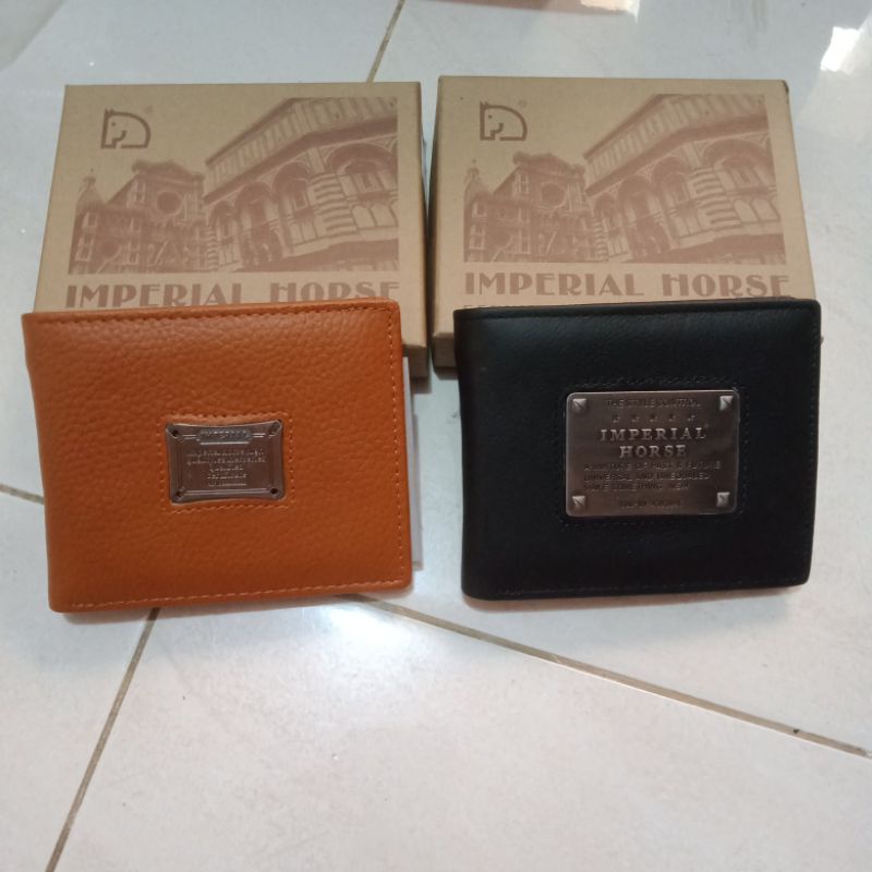 DOMPET KULIT IMPERIAL HORSE TERBARU - DOMPET KULIT PRIA - FASHION PRIA - BISA COD - GRATIS ONGKIR