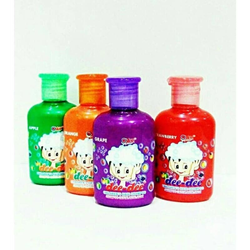 

Dee Dee DeeDee Shampoo Botol Anak 125ml