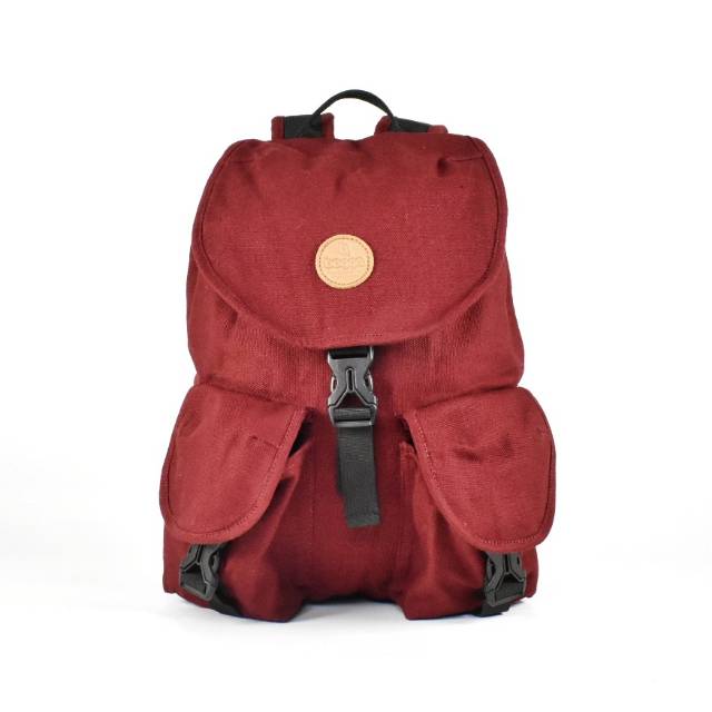 TAS PUNGGUNG KANVAS PREMIUM - Tas Sekolah/ Tas Pria / Tas Wanita / Tas Branded / Tas Murah/ Backpack