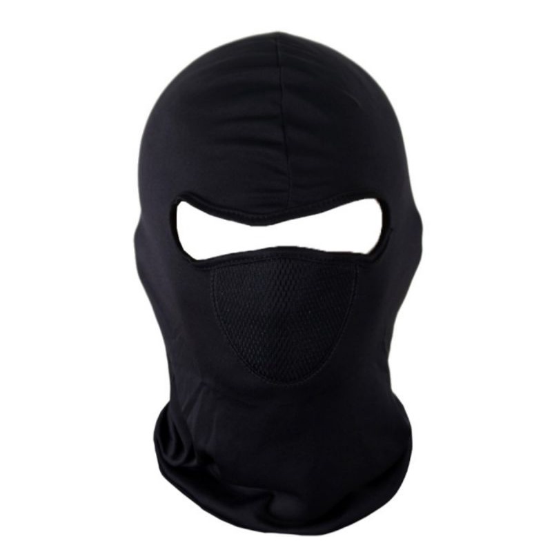 Masker Motor Ninja Polos KBR