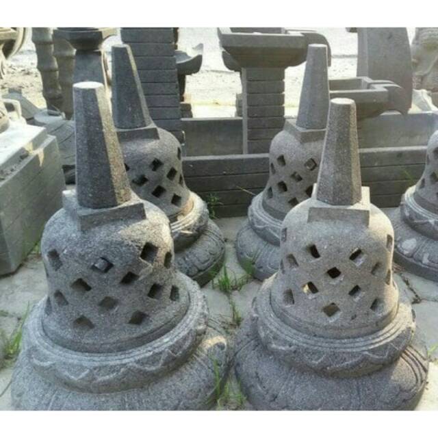 Jual STUPA CANDI BOROBUDUR 50cm x 35cm | Shopee Indonesia