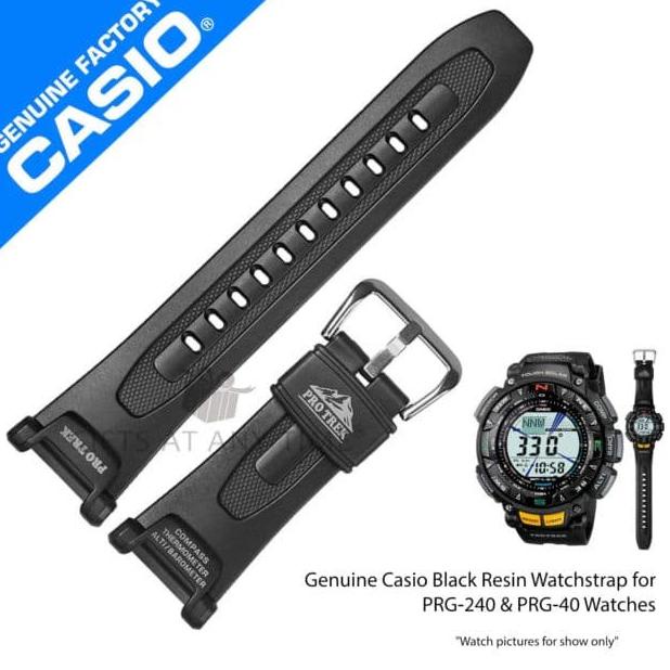 Tali Band Strap Casio Protrek Prg-240-2B Prg240 2B Prg-40 Prg 40 Nilon Terbaru