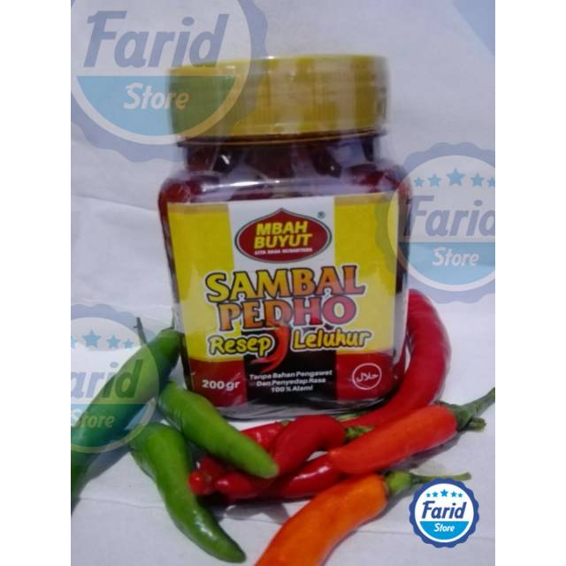

Sambal / Sambel Ikan Pedho Mbah Buyut