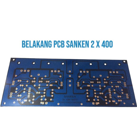 PCB POWER SANKEN 2 X 400 WATT