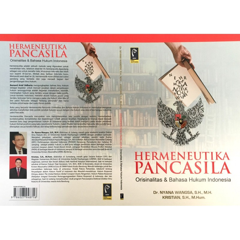 Jual Buku ORIGINAL Hermeneutika Pancasila | Shopee Indonesia