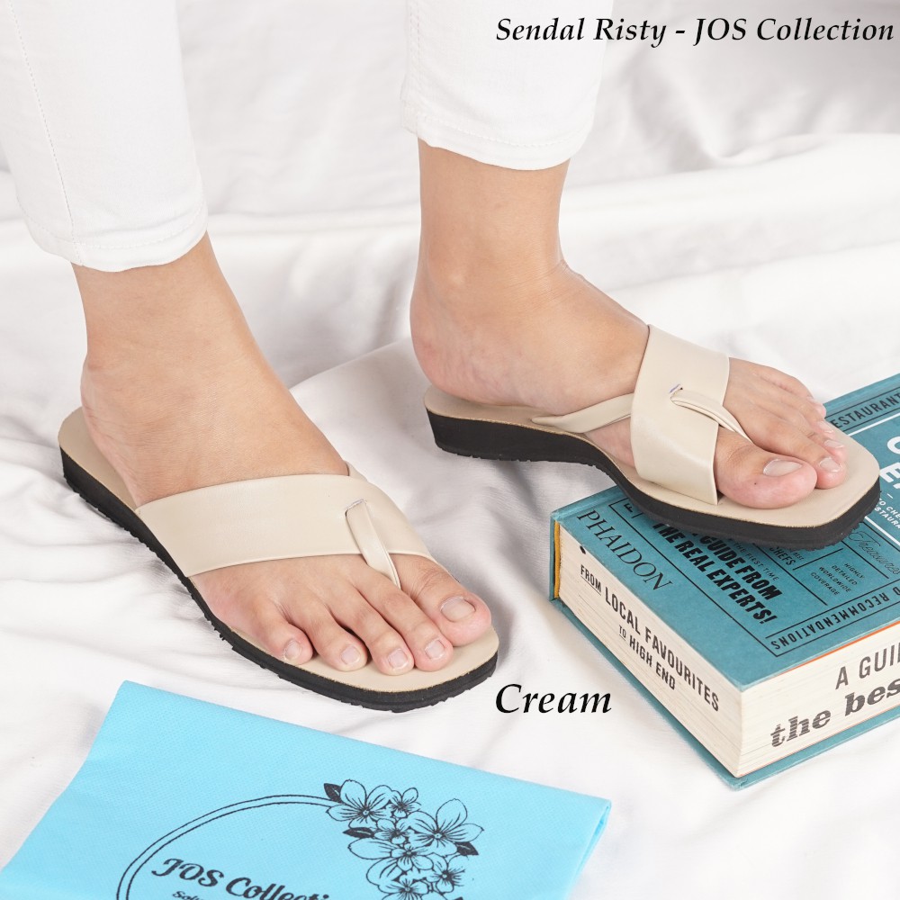 Sandal Jepit Wanita Flat - Risty by JOS Collection