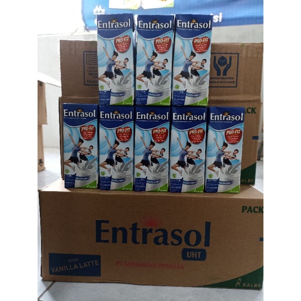 Entrasol Uht 200ml Tinggi Kalsium