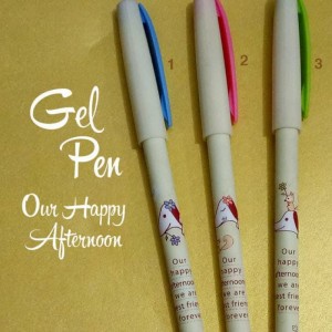 

Pulpen / Bolpen / PEN GEL Fancy - Happy Afternoon