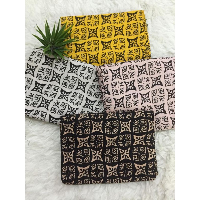Kain Rayon Premium motif batik Grade A