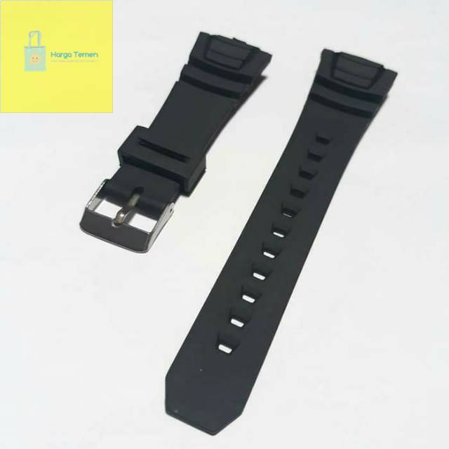 RUBBER STRAP TALI JAM CASIO GIEZ GS1150 GS 1150