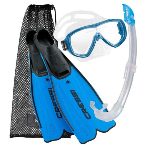 [olahraga air} Alat Snorkeling Cressi Rondinella Limited