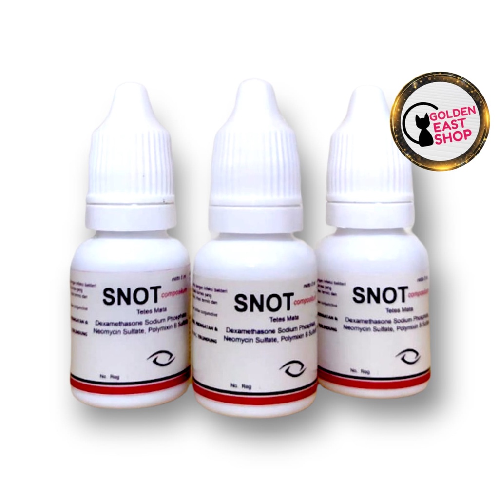 SNOT COMPOSITUM OBAT SNOT MATA GAJIH BENGKAK DAN INFEKSI BURUNG LOVE BIRD MURAI BATU C IJO