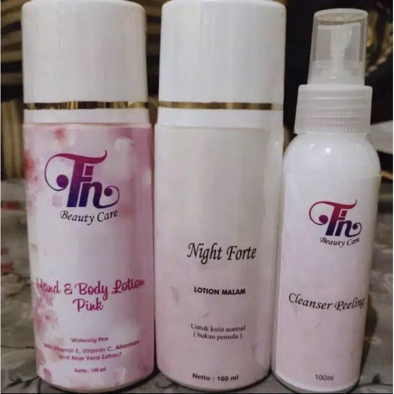 LOTION WHITENING FH BEAUTY BPOM