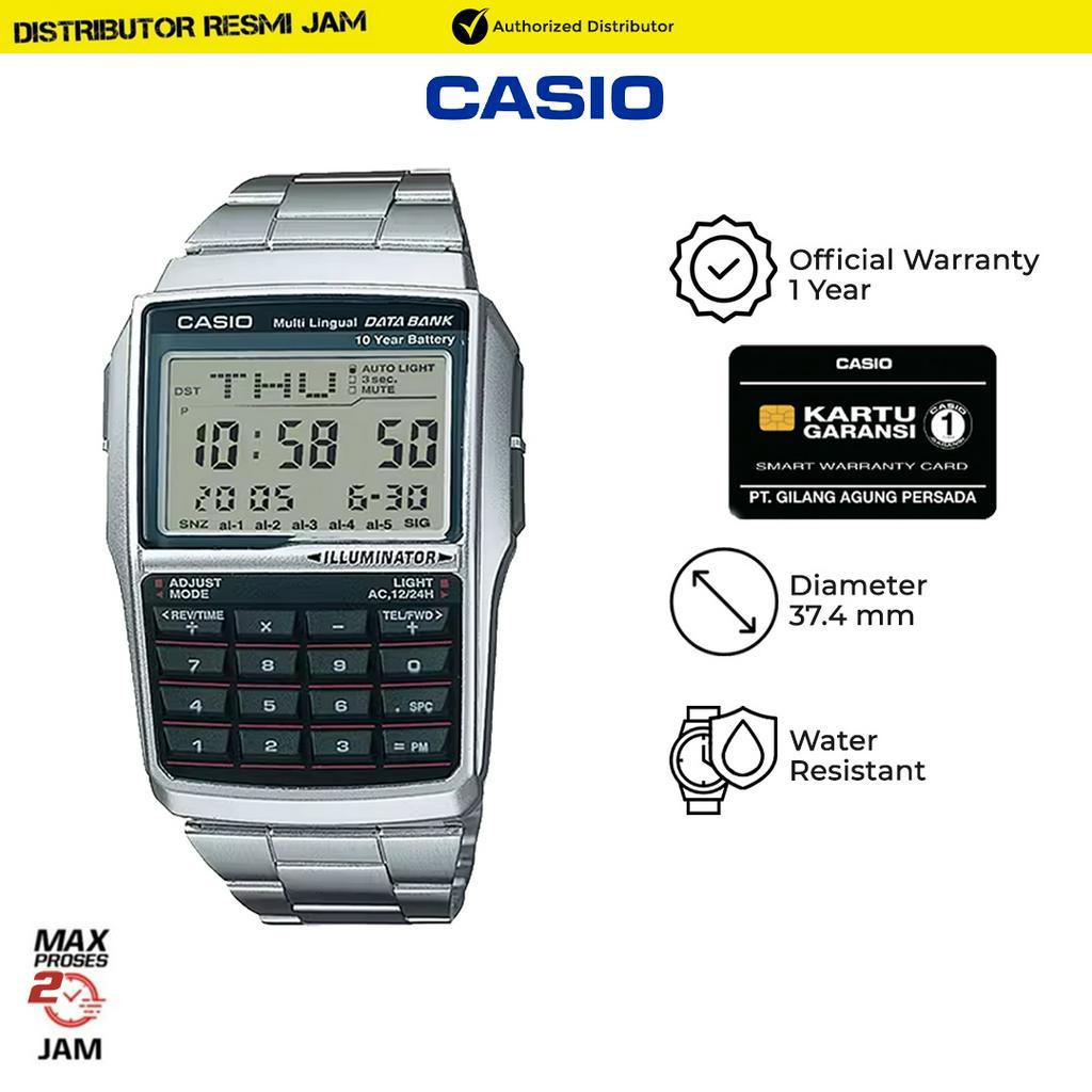 Casio General DBC-32D-1ADF DBC-32D DBC-32 DBC32D DBC32