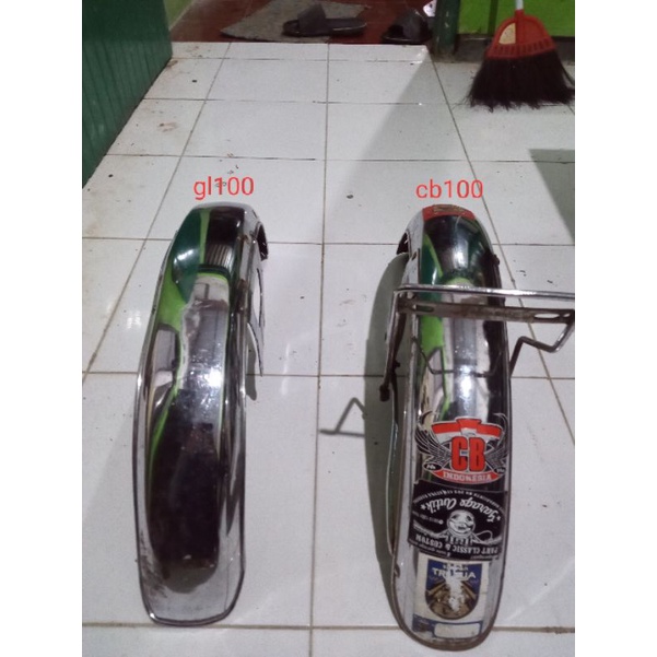 slebor spakbor spakboard depan besi cb100 cb 100 k5 gl 100 gl 125 gl100 gl125 cepek platina series k