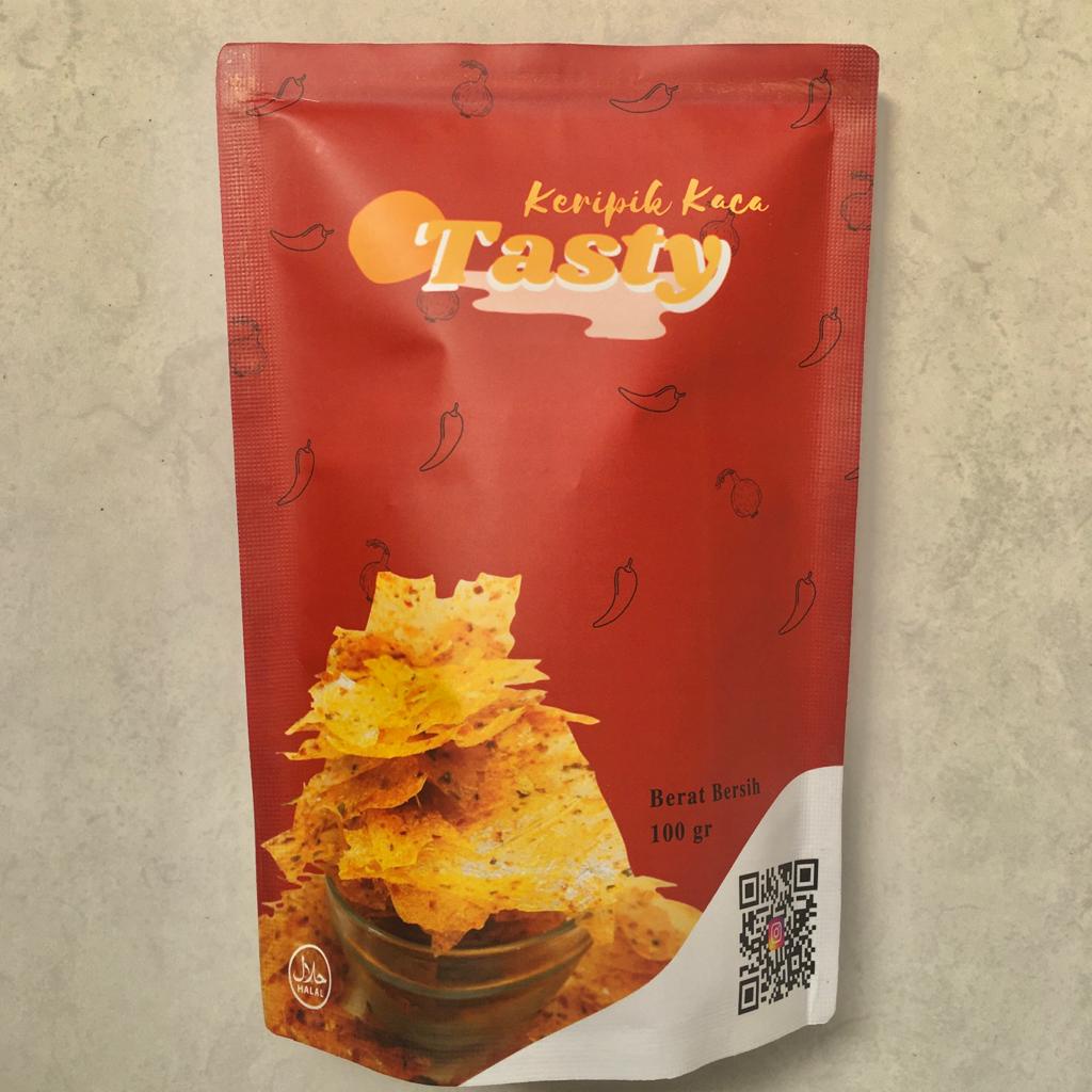 

TASTY - KERIPIK KACA