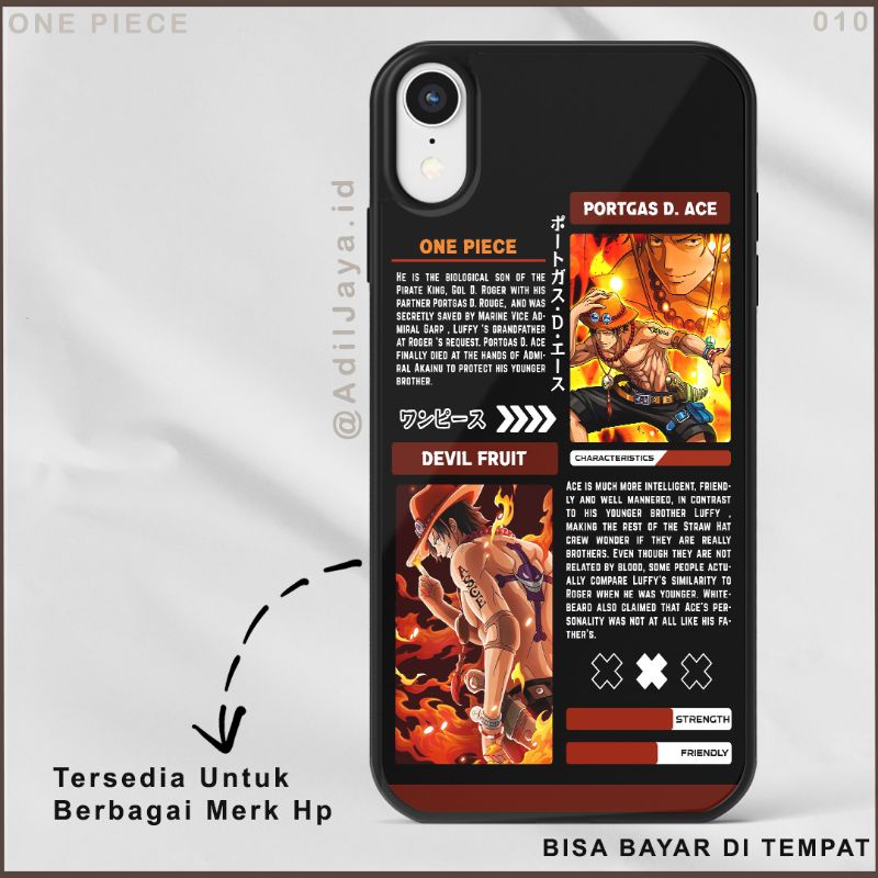 Best Portgas D Ace Phone Case Quality | One Piece