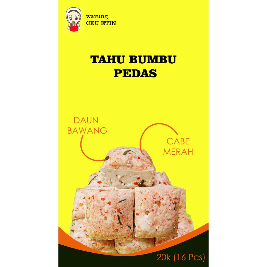 

Tahu Bumbu Pedas