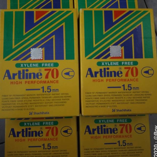 

SPIDOL ARTLINE 70...1.5mm