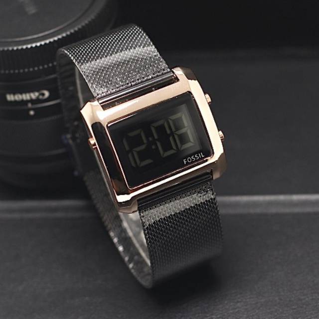 Jam tangan wanita - jam tangan - jam tangan digital fs kotak new series model ac