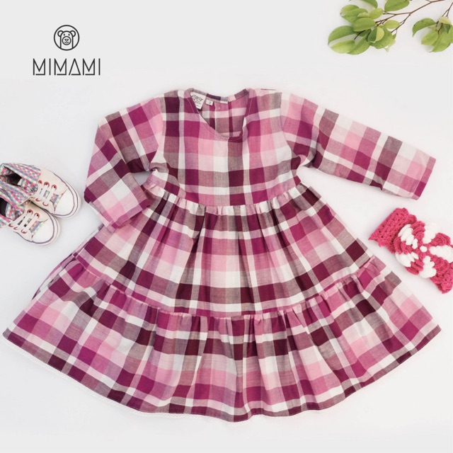 VICHY VIO DRESS