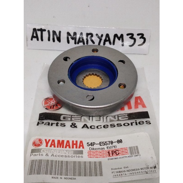 ONE WAY PELOR STATER ASSY MIO J MIO GT X-RIDE FINO 115 54P ORIGINAL