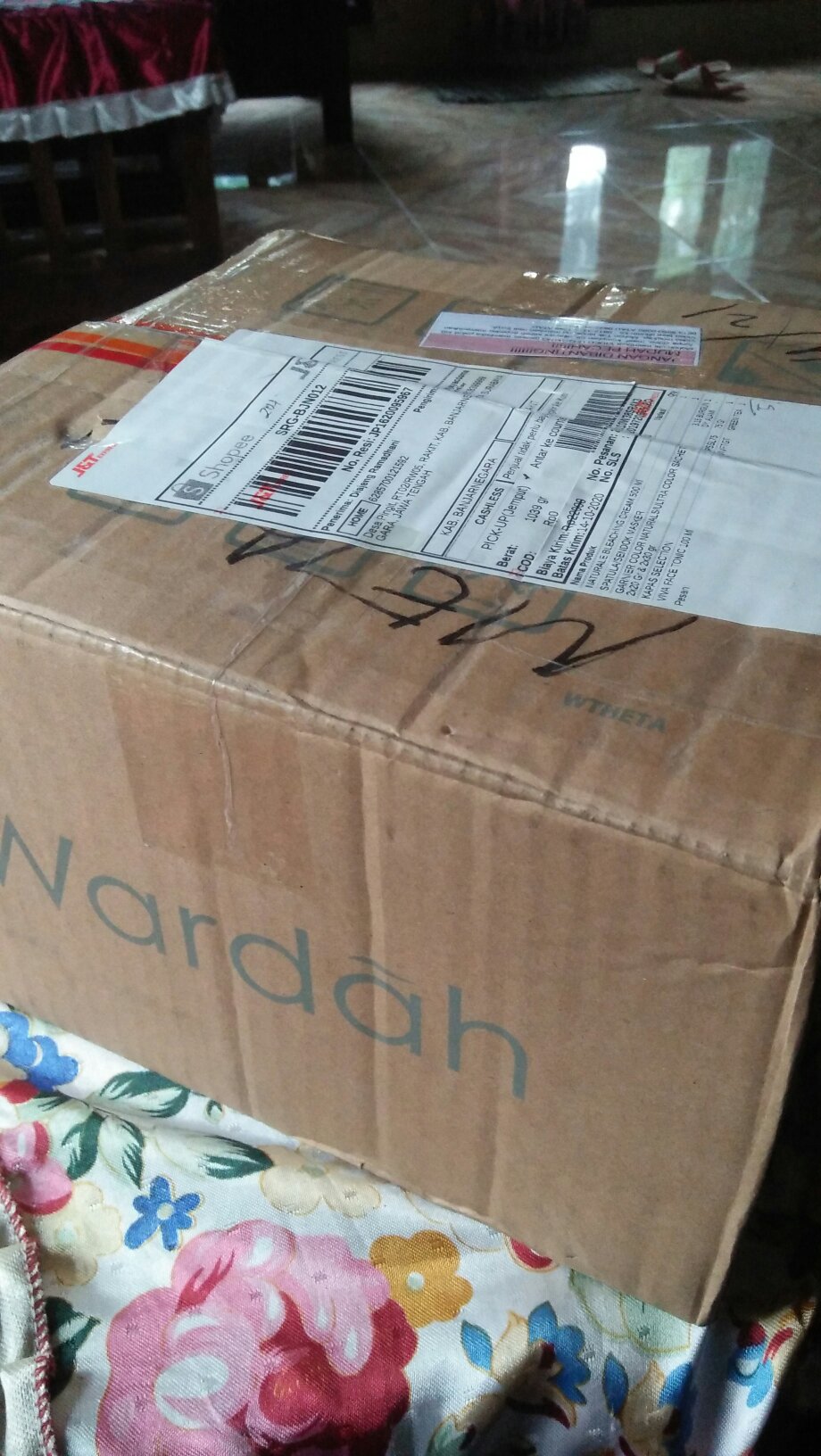 Spatula/sendok Masker