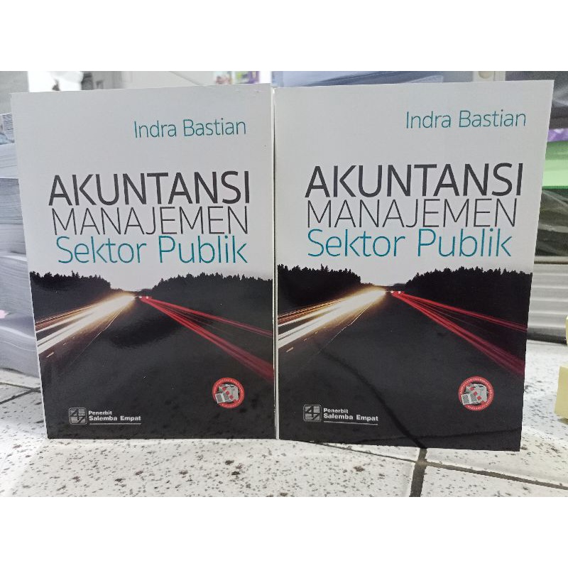 Jual Akuntansi Manajemen Sektor Publik By Indra Bastian | Shopee Indonesia