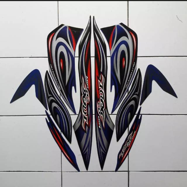 Striping Lis body motor mio soul 2008