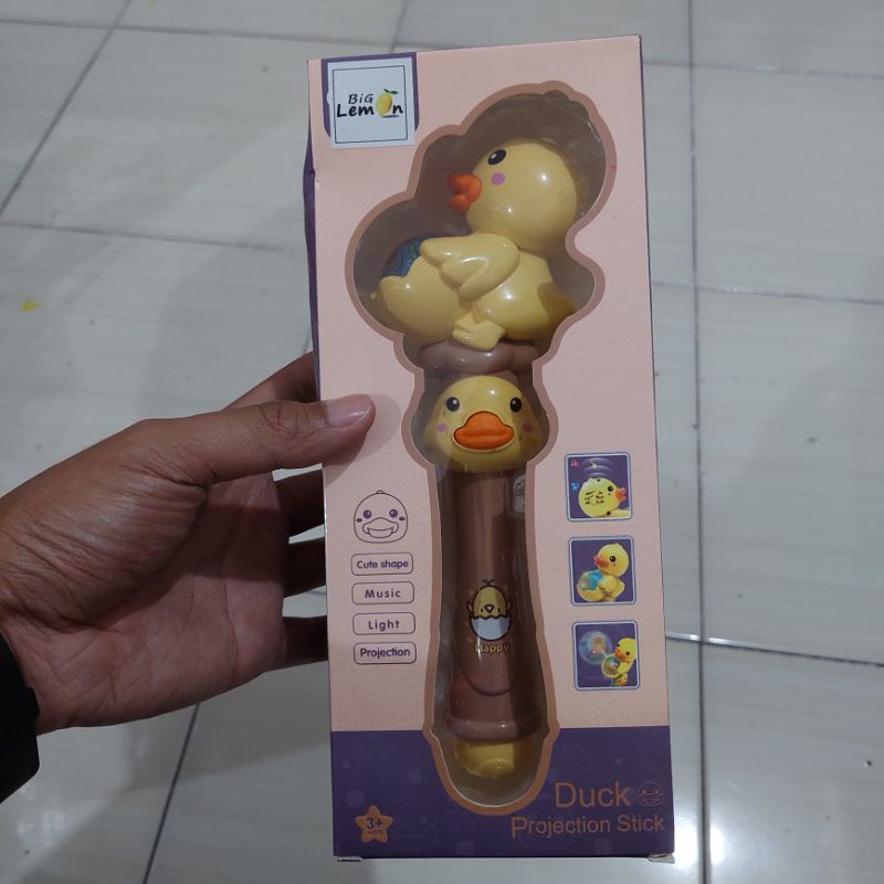 MAINAN TONGKAT LAMPU DUCK -Tongkat bebek lampu P300