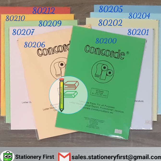 

Terpercaya Kertas Concorde 90Gr Ukuran A4 Promo Kode 233