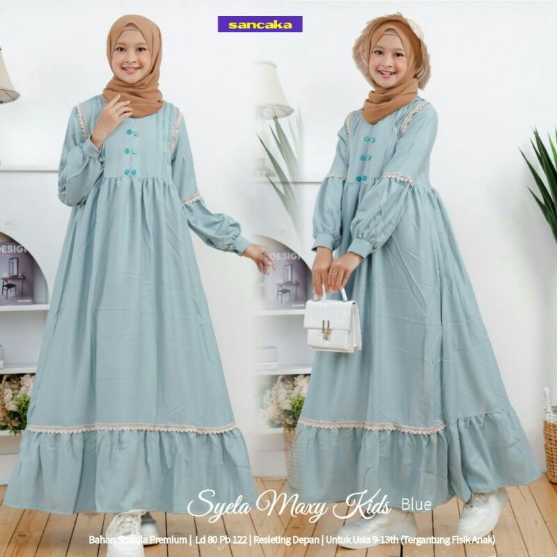 SYELA Maxi Kids Ori by Unique