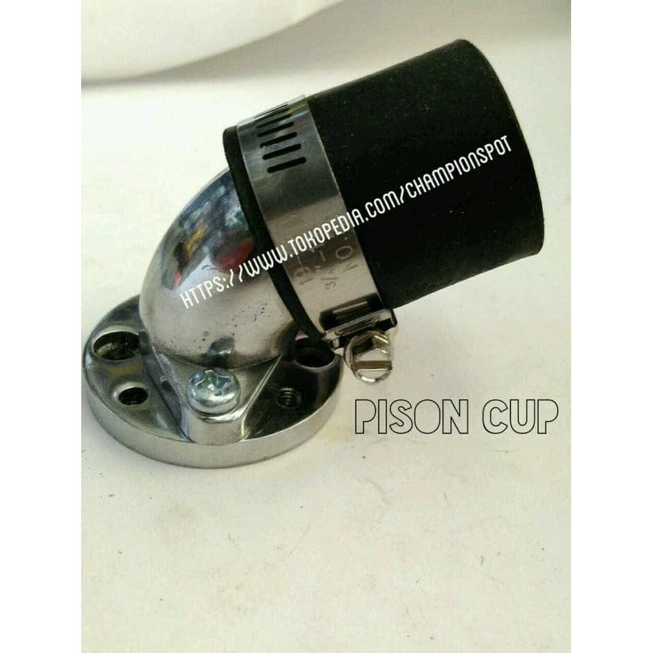 Manipul Intake Miring Karburator PE 24 PE 26 PE 28 Motor / Intake Karbu / Manipul Karbu-3