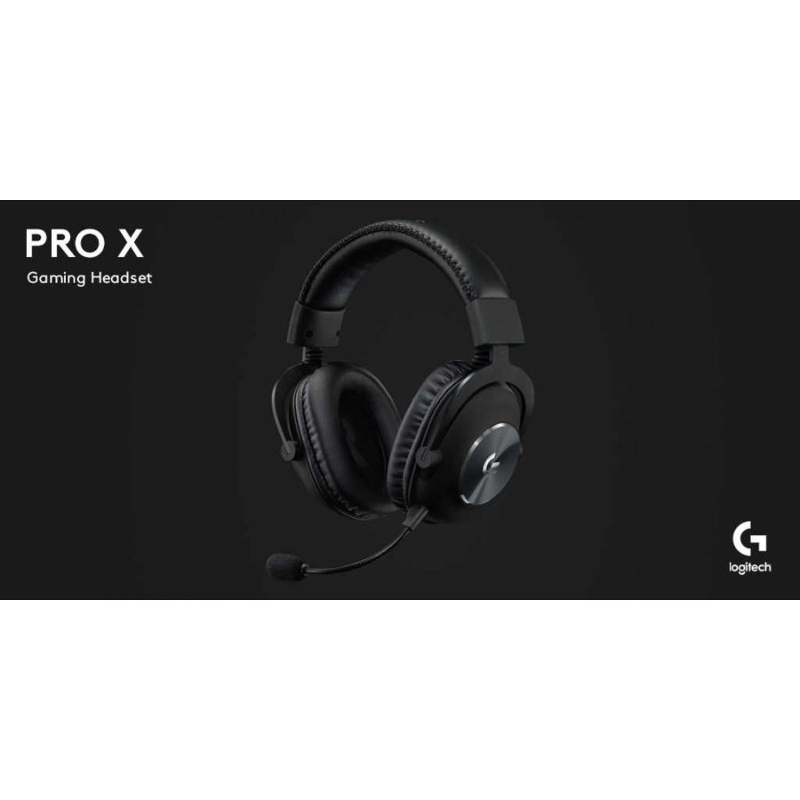 Logitech Pro X Gaming Headset with Blue Voice headphone ORI