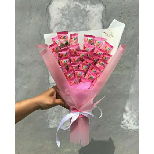 

Bucket Permen Yupi love