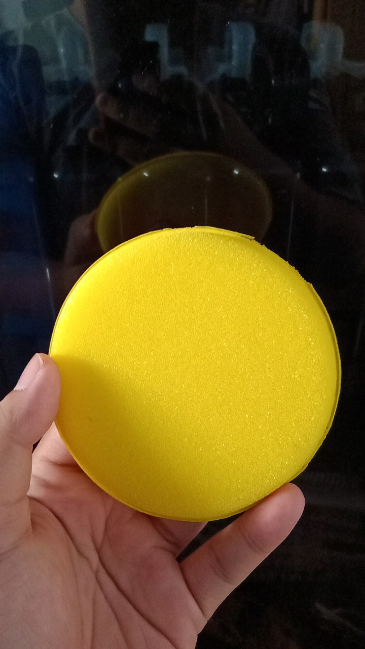 Busa Spon Applicator Wax Pad Perlengkapan Membersihkan Menxuci Applicator Sabun Cuci Piring