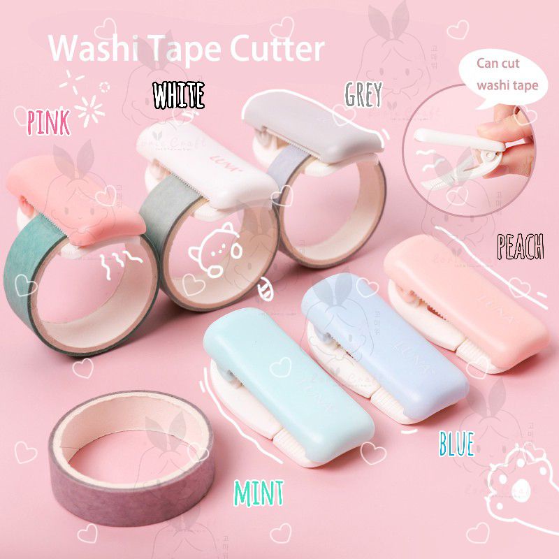 

LC Macaron Masking / Washi Tape Hand Cutter