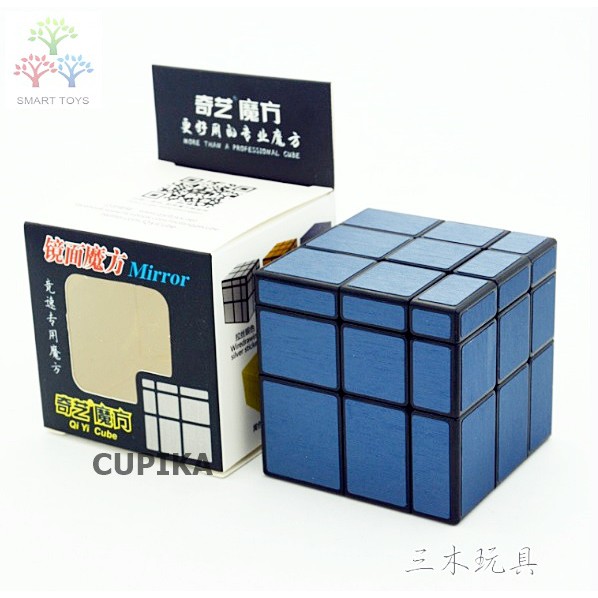 Rubik 3x3 Qy Qiyi Mirror Cube cepat YJ