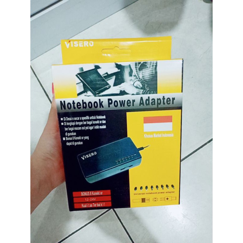 adaptor multi fungsi visero